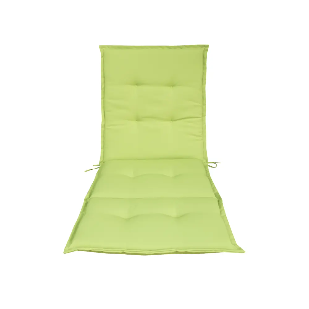 Подушка для шезлонга зелёная 165х65х5 см, полиэстер NATERIAL STLM-2030651 - Вид №1