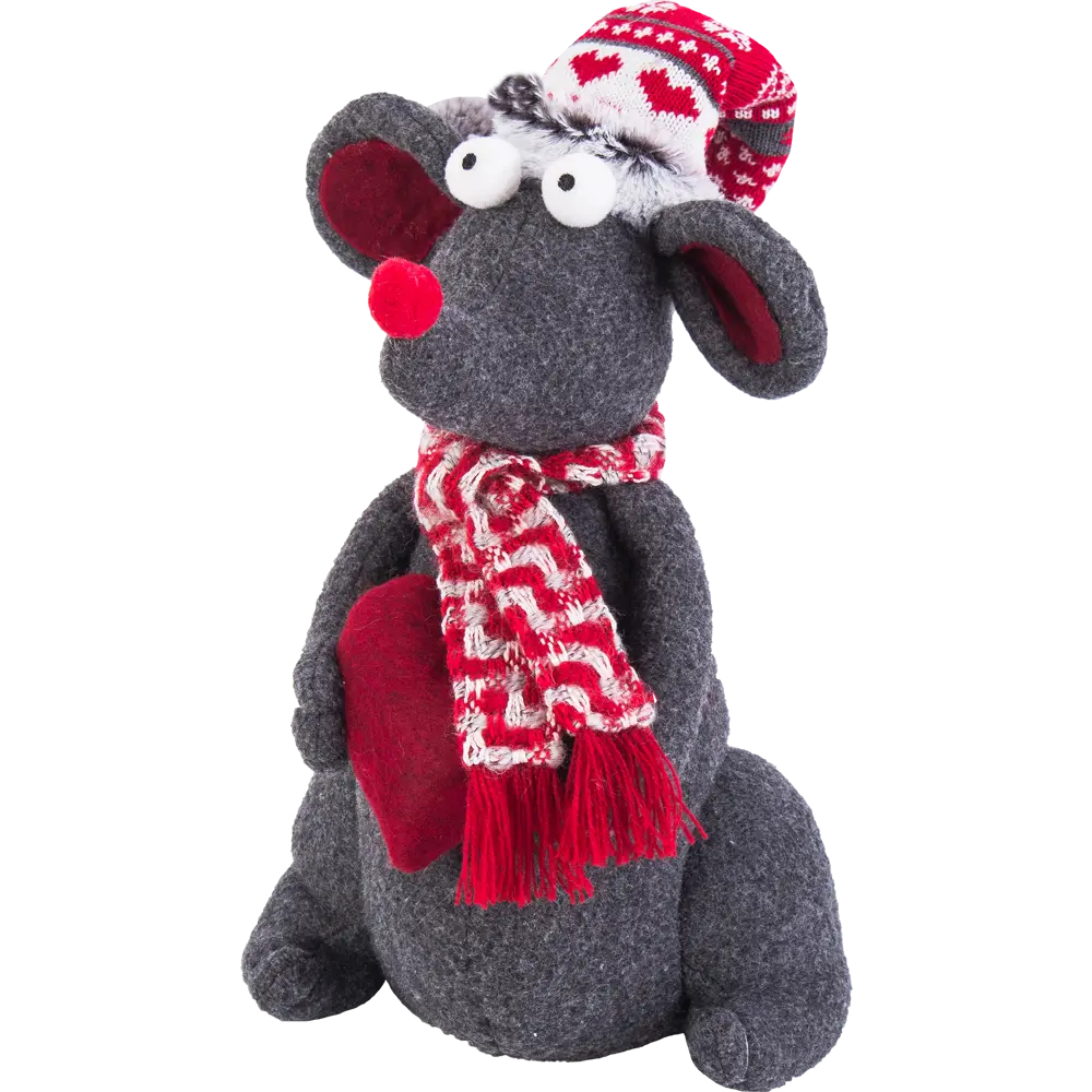 Декоративная фигура «Мышка с сердцем», 26 см Santreyd STLM-2155679 - Вид №1