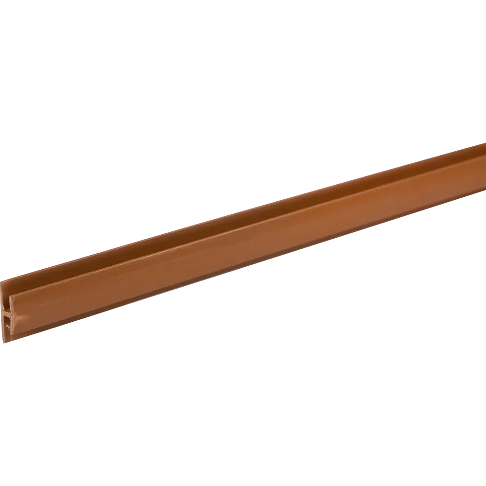 Профиль стыковочный 2000 мм 99ШК цвет ирис PLASTIGY STLM-2064930