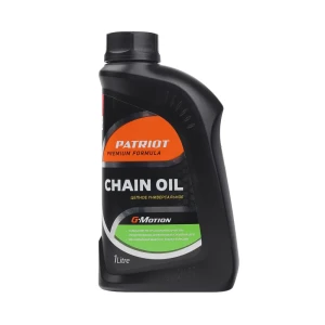 Масло цепное Patriot G-Motion Chain Oil НСК 1 л