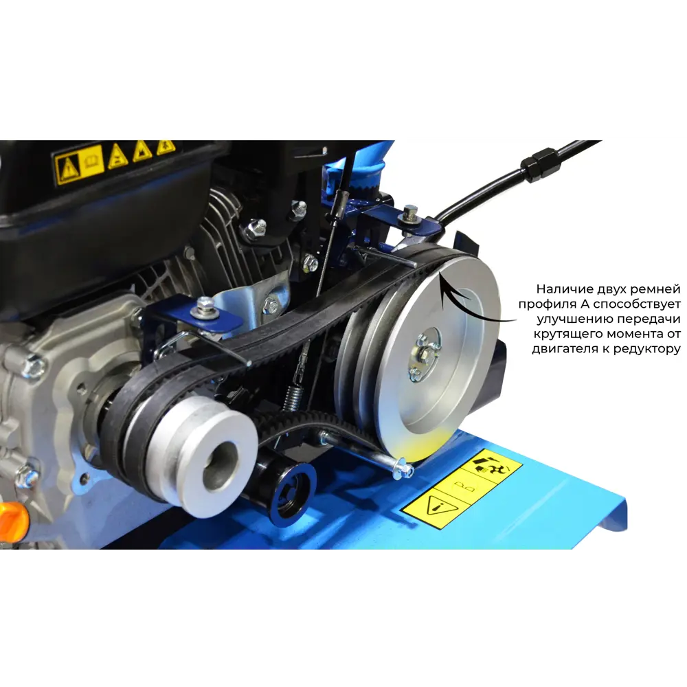 Мотоблок Нева Энергия 7 л.с STLM-2180466 - Вид №1