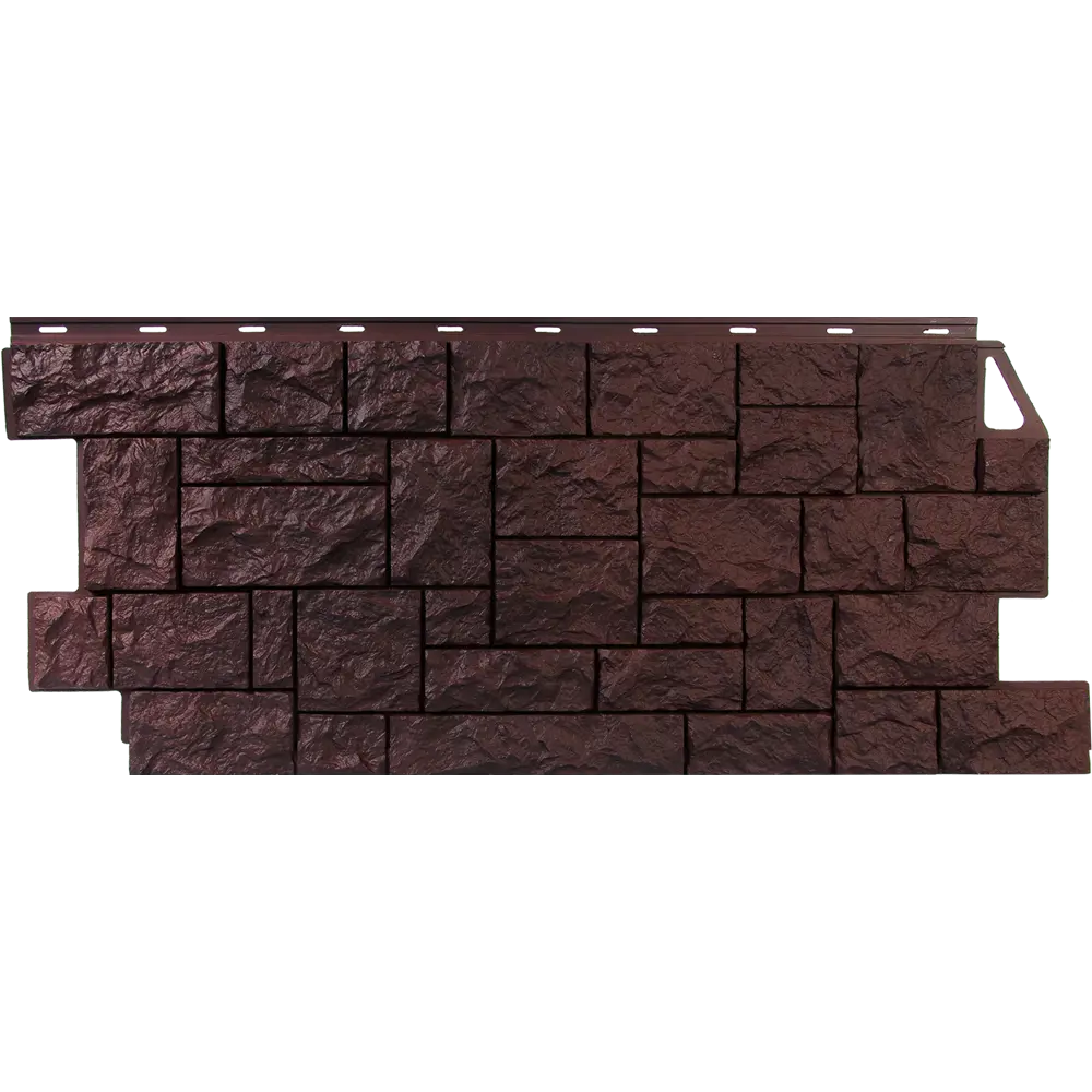 Фасадная панель FineBer «Дикий камень» для отделки фасадов 18562546 STLM-0011419