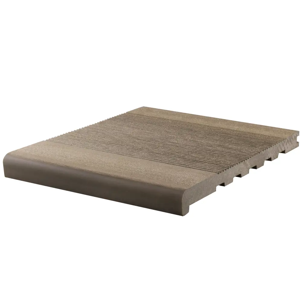 Ступень прямая цельная ДПК 30x322x3000 мм венге GROENTEC STLM-2208635