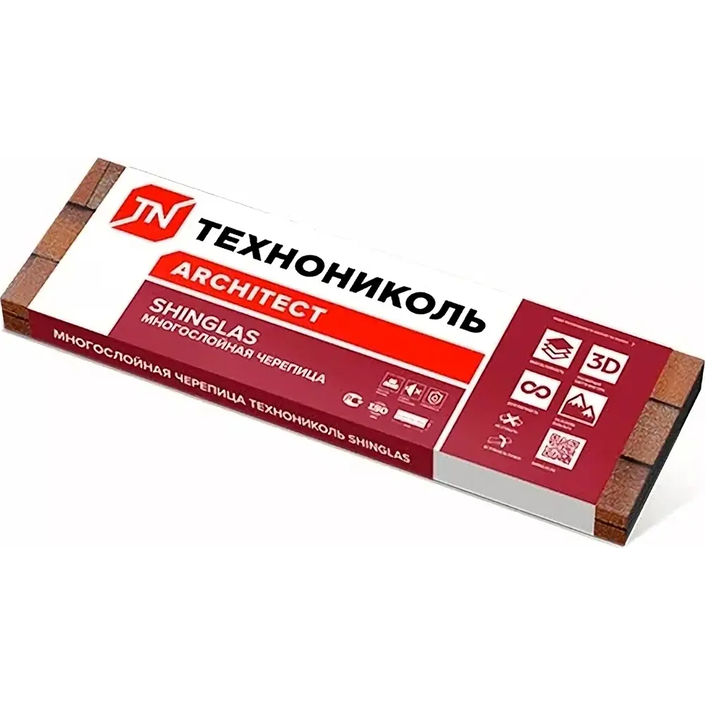 Гибкая черепица Технониколь Фазенда зеленый 2.6 м² STLM-2078149 - Вид №9