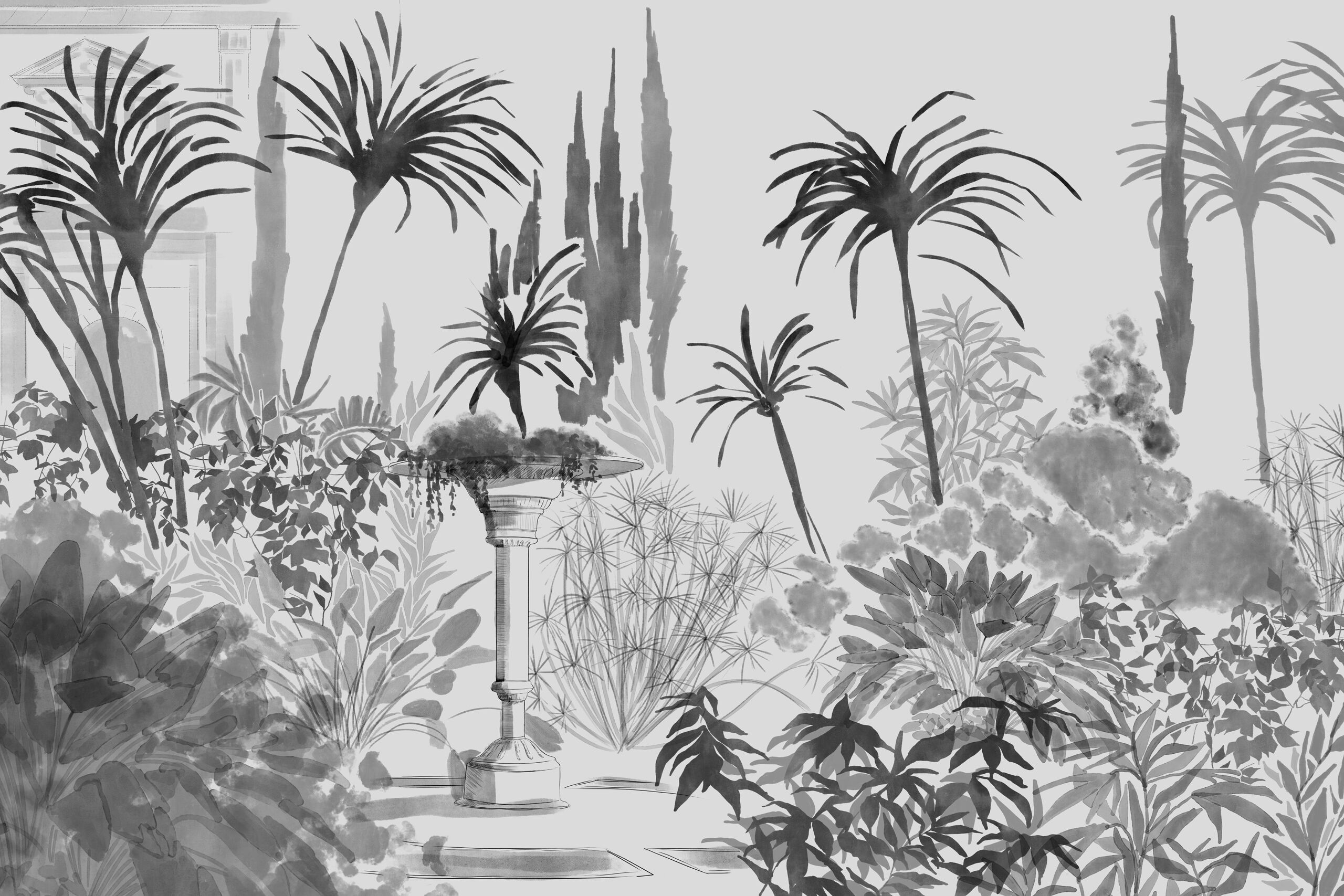 Обои с цветочными мотивами GLAMORA Creative Collection Chapter XV ARCH-00097526 - Вид №2