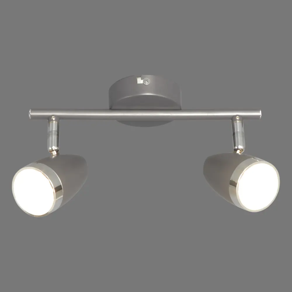 Спот светодиодный Globo 56110, 2x4 Вт, цвет чёрный STLM-2079833 - Вид №2