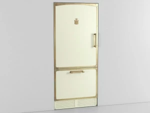 Officine Gullo Комбинированный встраиваемый двухдверный холодильник класса а + +