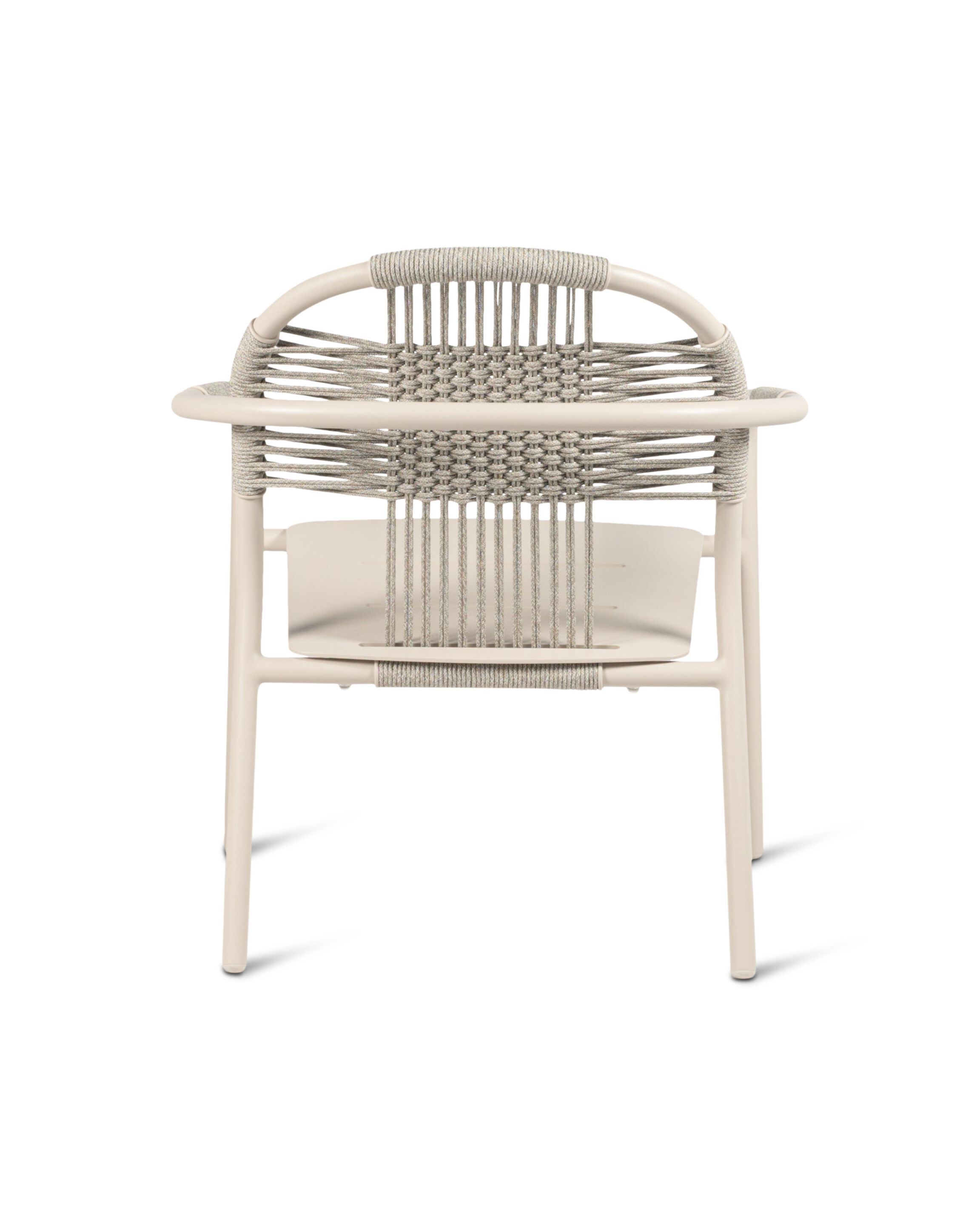 Алюминиевый штабелируемый садовый стул с порошковым покрытием Vincent sheppard Cleo ARCH-00013543 - Вид №6