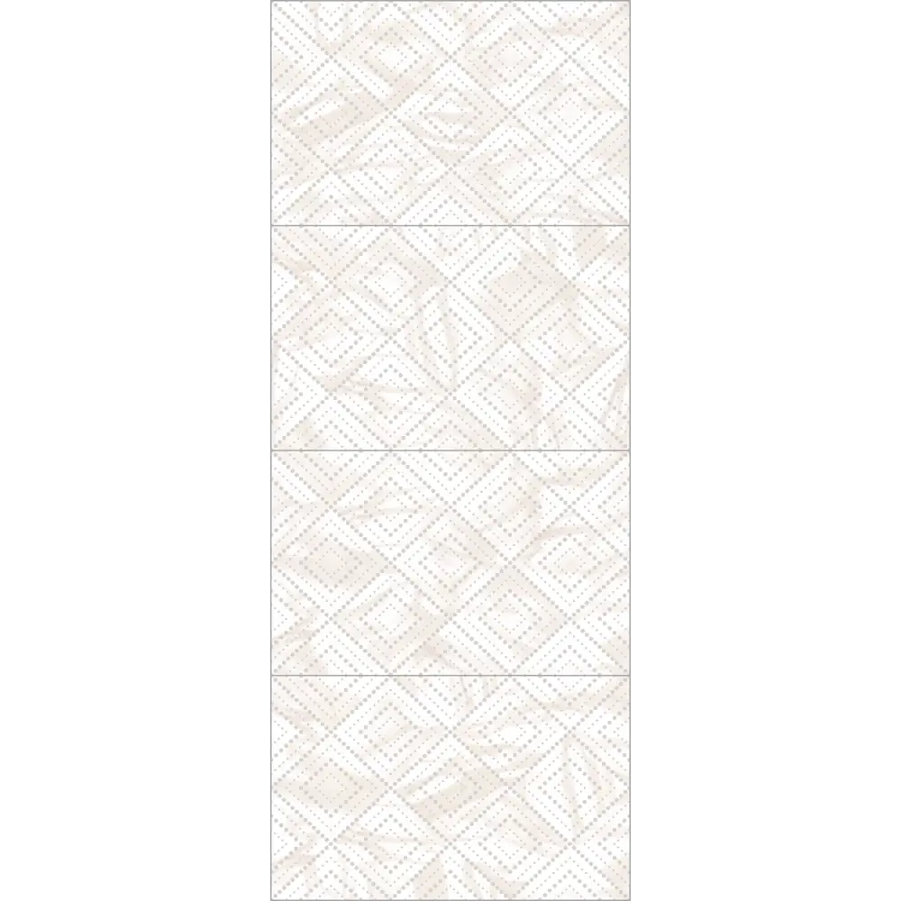 Шахтинская Плитка Тиана 02 - Бежевая глянцевая плитка с геометрическим узором 86745649 STLM-0071174 - Вид №2