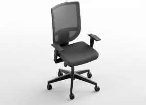 Cinquanta3 Офисный стул с подлокотниками на колесиках