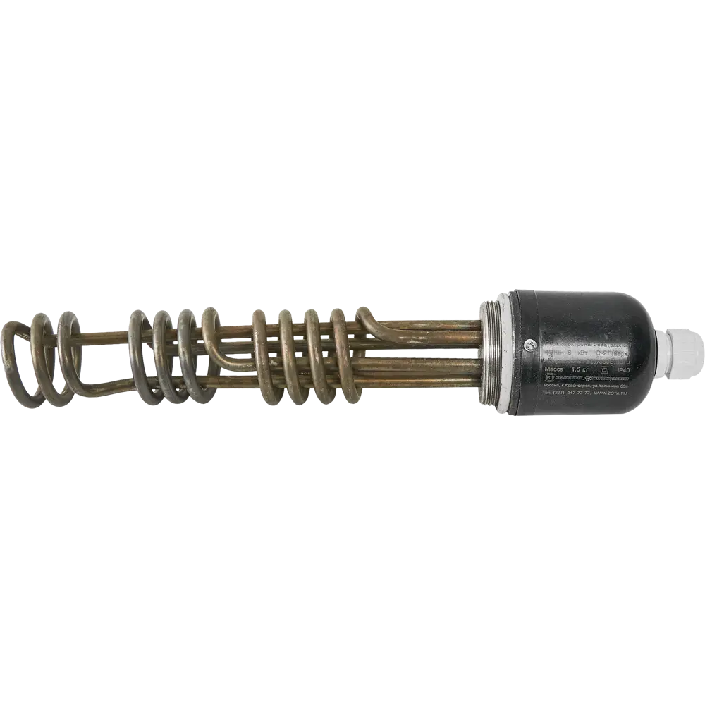 ТЭН для котла Zota 6 кВт с колпаком STLM-2144542 - Вид №2