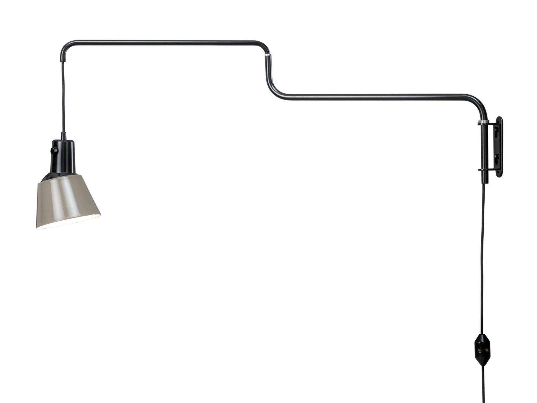 Регулируемая металлическая настенная лампа Midgard Licht K830 ARCH-00129519 - Вид №1