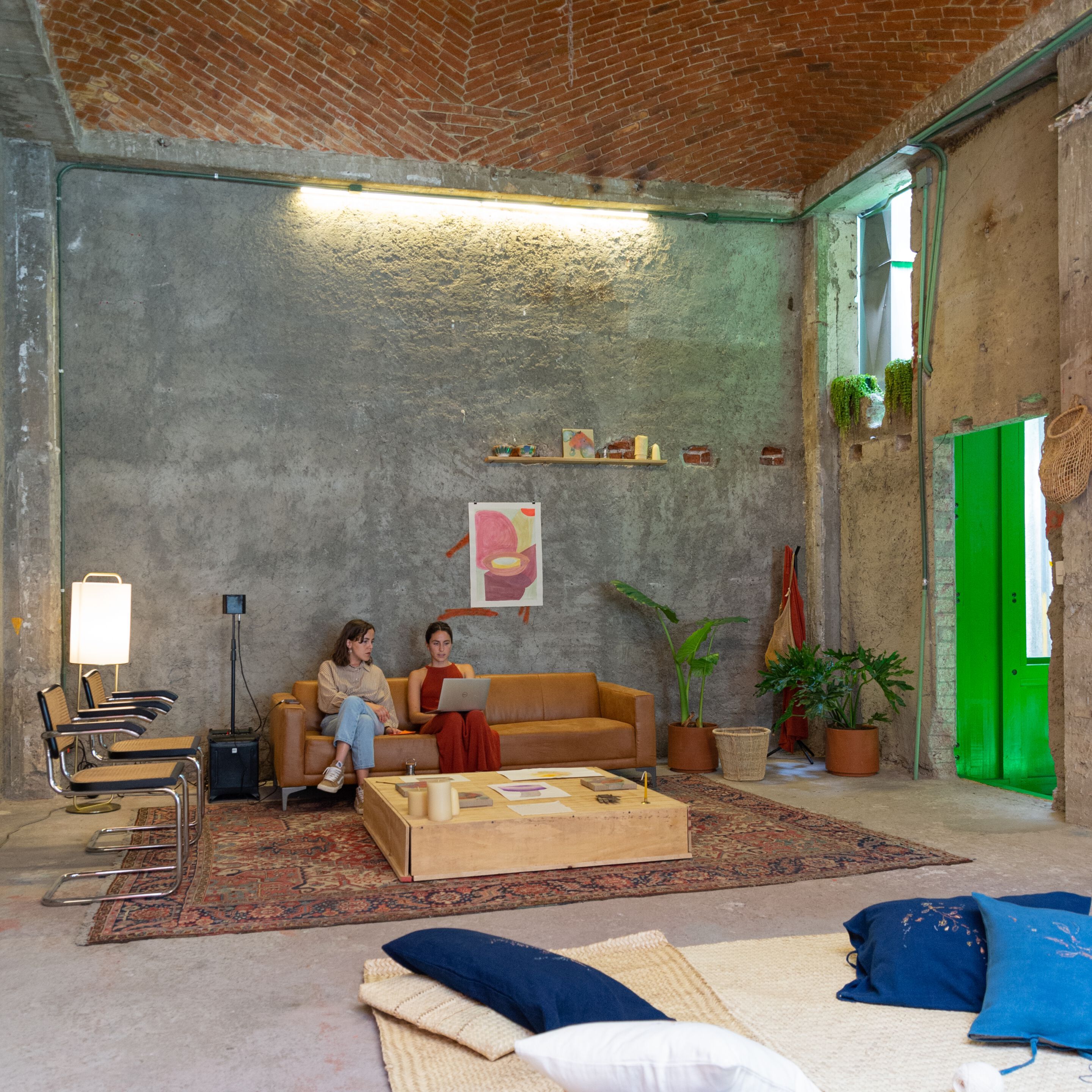 Торшер из стали и стекла с диммером PARACHILNA Alistair ARCH-00059129 - Вид №9