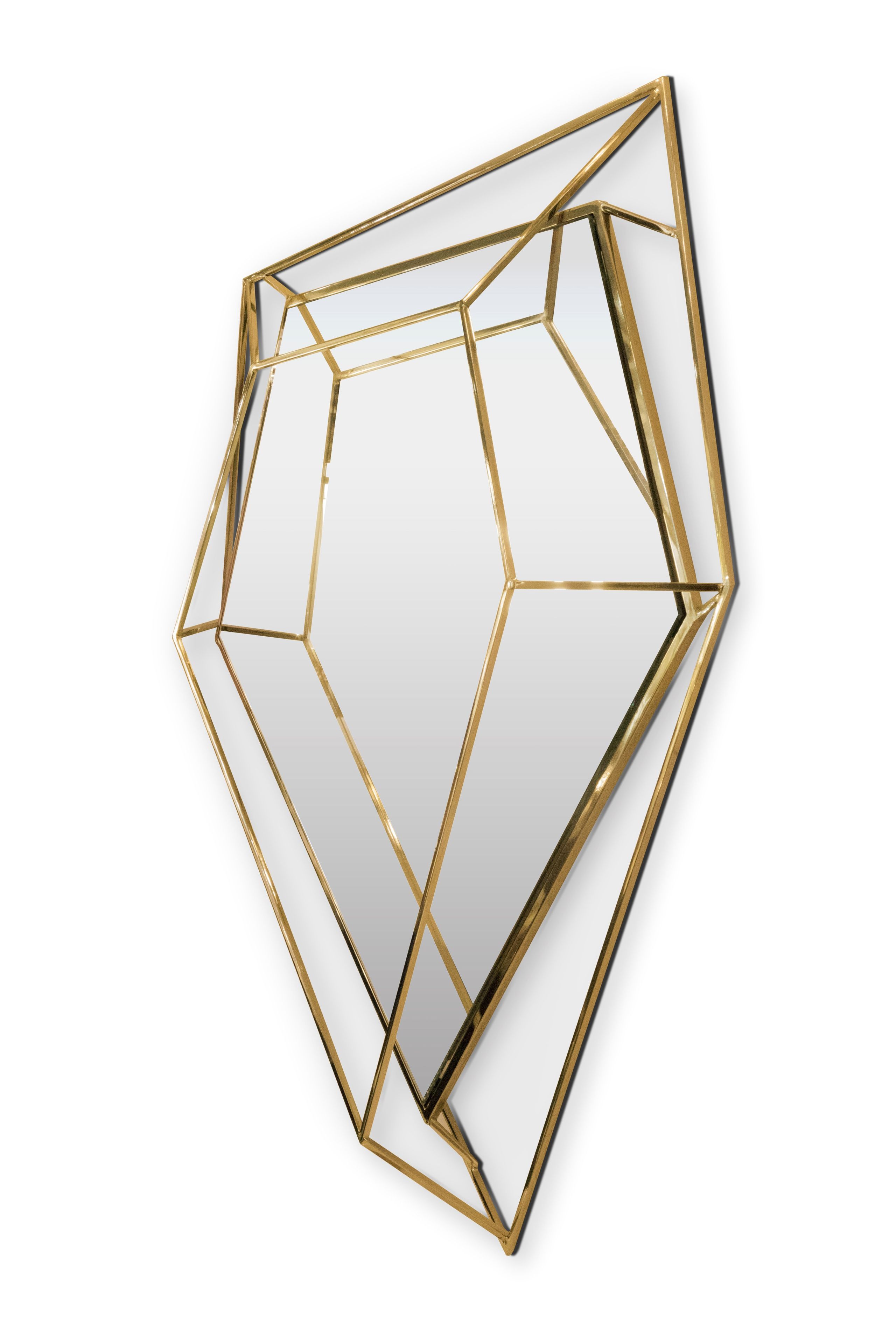 Настенное зеркало Essential Home DIAMOND SMALL ARCH-00062818 - Вид №2