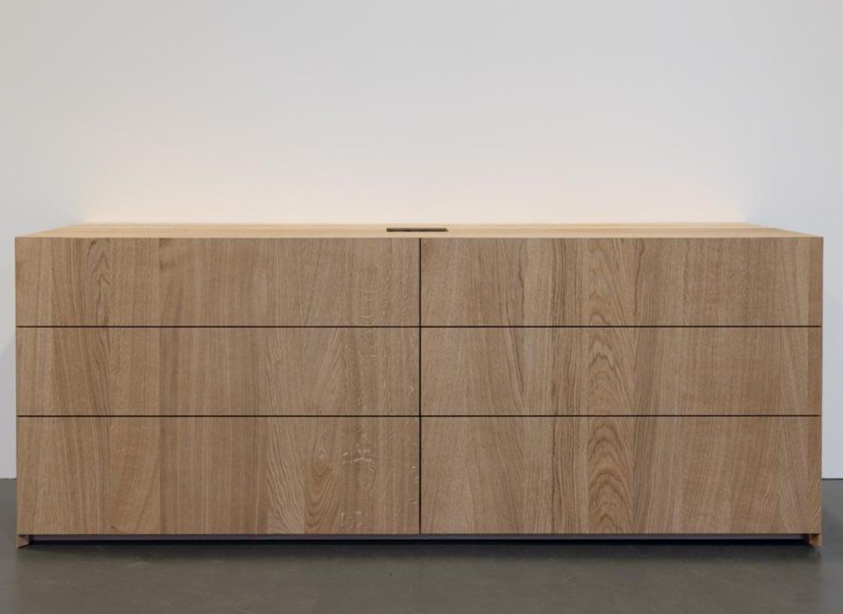 Шкаф для умывальника из массива дерева с ящиками COCOON Maison ARCH-00088802 - Вид №4