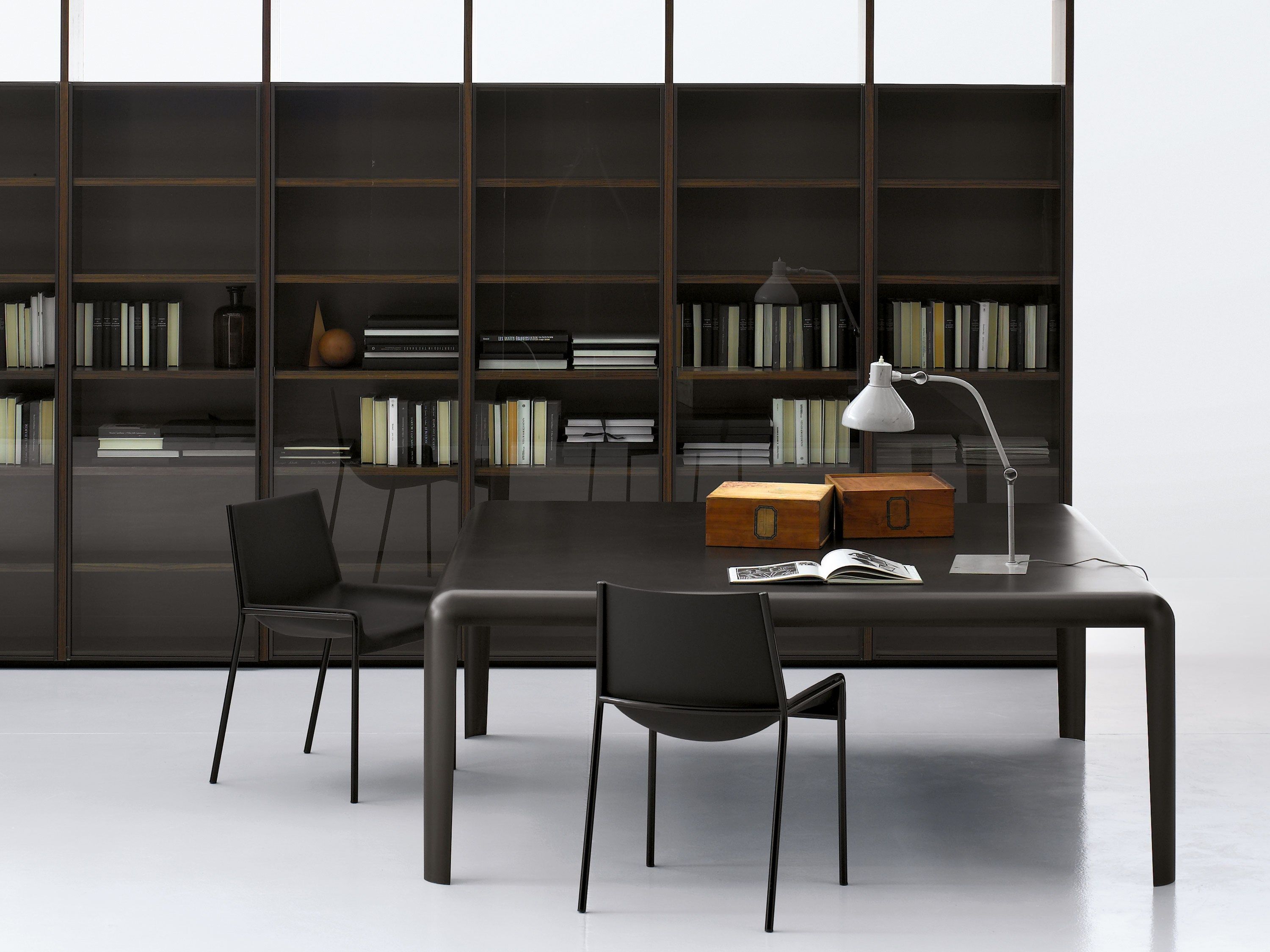 Прямоугольный стол из листового металла Porro ARCH-00002904 - Вид №1