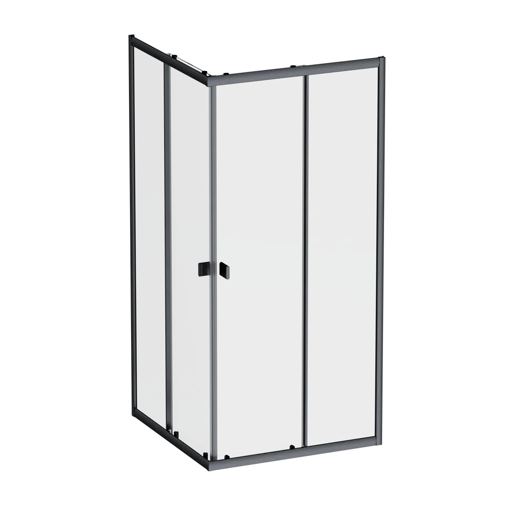 AM.PM Flash W9HG - Душевой уголок квадратный с раздвижными дверями 89369262 STLM-1565934 - Вид №1