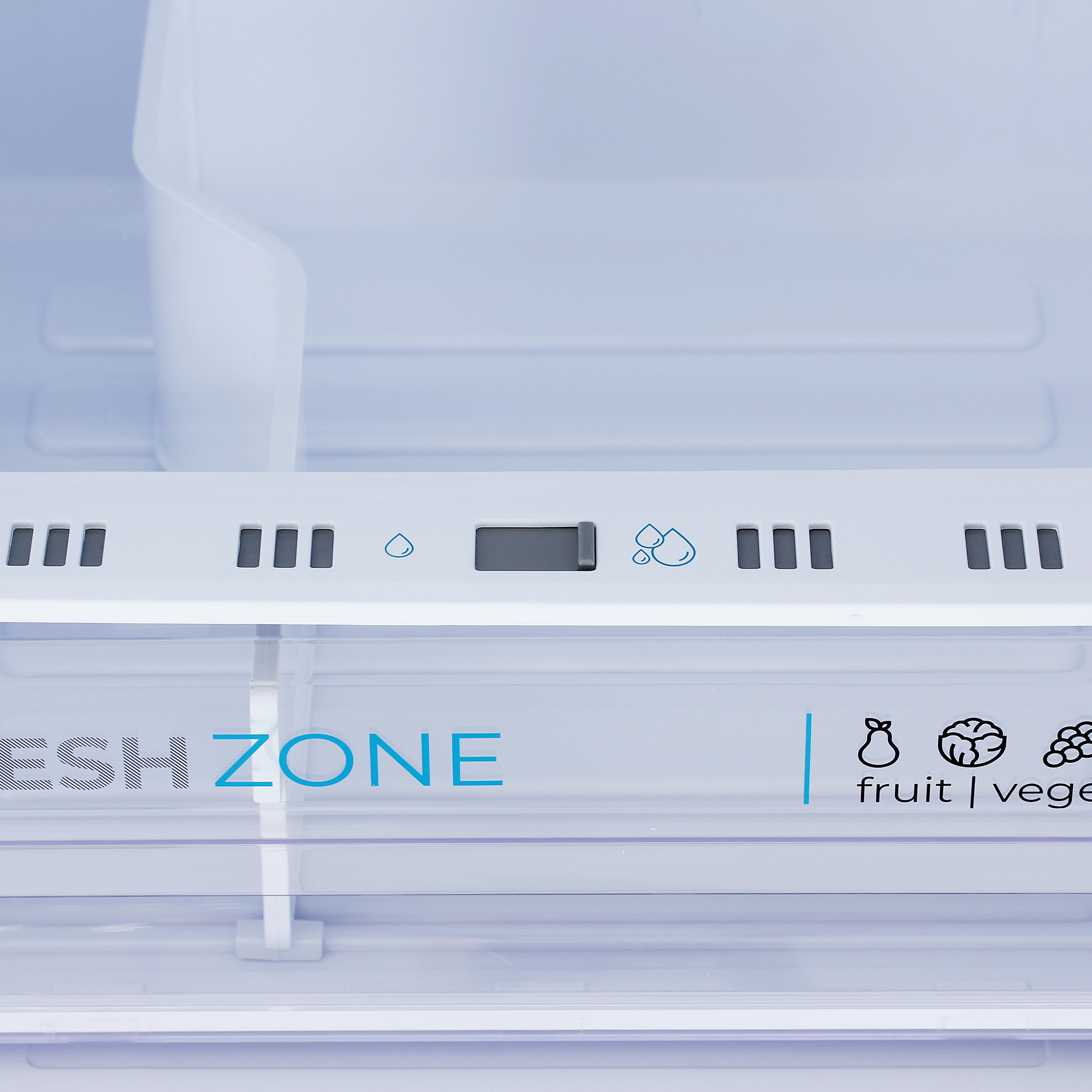 9055877 Холодильник с морозильником   Бирюса W960NF серый STDN-0115070 - Вид №9