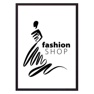 93853340 Постер Fashion shop 07-0056-30х40, 30х40 см STLM-0591331 ДОМ КОРЛЕОНЕ