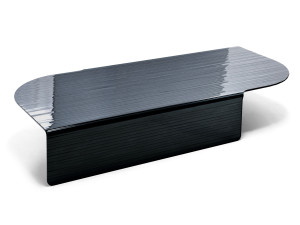 Стеклянный журнальный столик