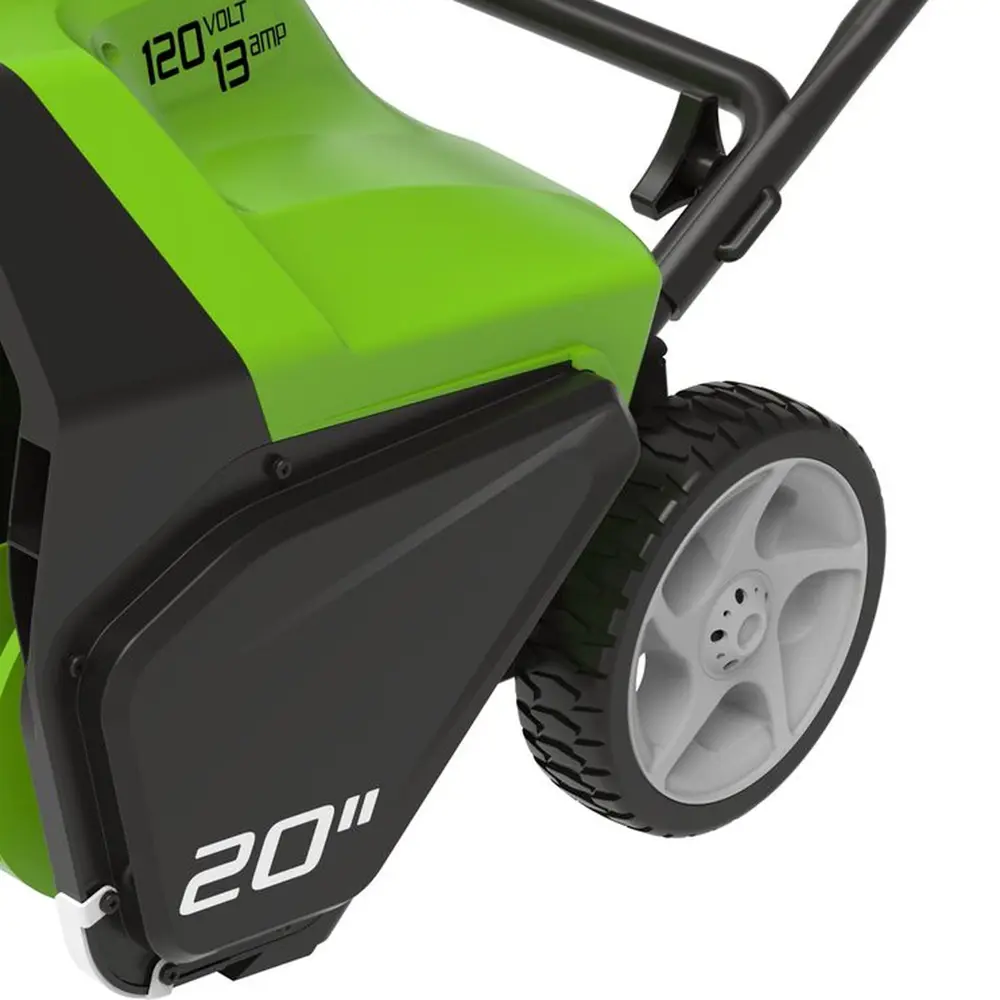 Снегоуборщик электрический GREENWORKS GES13 51 см 1800 Вт STLM-2087775 - Вид №3