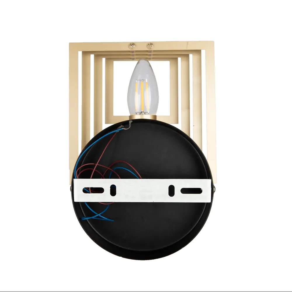 Бра Freya FR5005WL-01B, цвет черный/золото STLM-2051500 - Вид №3