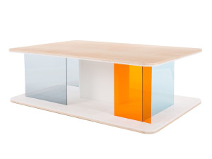 Журнальный столик с отсеком для хранения