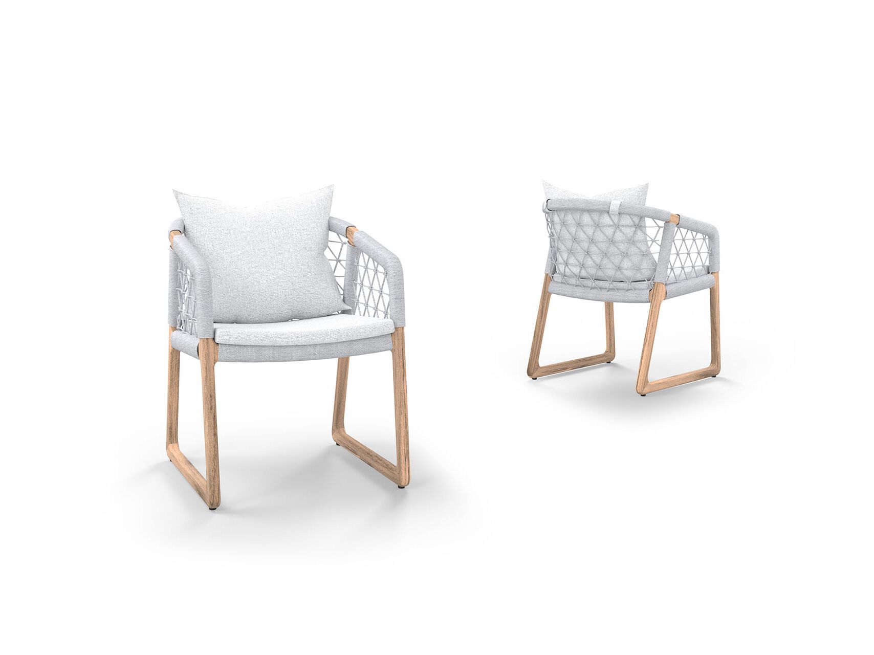 Садовый стул с подлокотниками MAMAGREEN Labuan ARCH-00133565