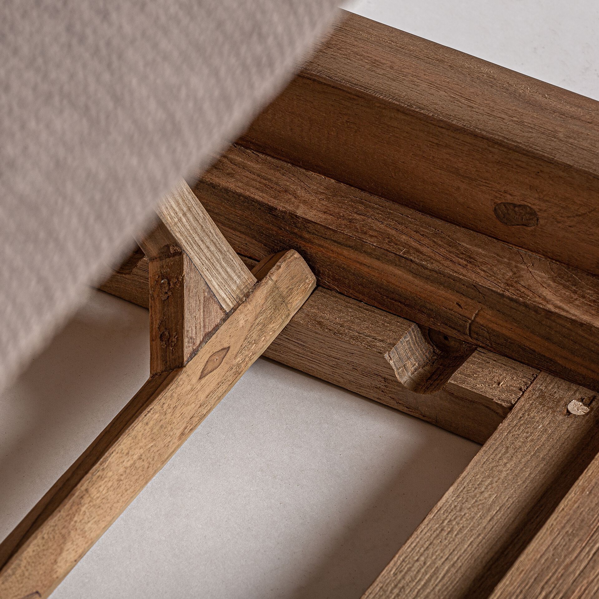 Садовая кровать с откидной спинкой из ткани и дерева Vical Home Corba ARCH-00001810 - Вид №4