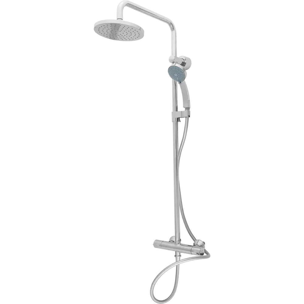 Душевая стойка Jacob Delafon July с термостатом STLM-2122121 - Вид №2