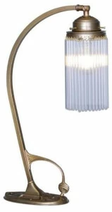Patinas Lighting Настольная лампа из латуни ручной работы Stuttgart