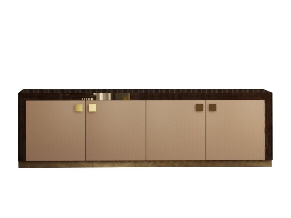 Деревянный шкаф со встроенным освещением EUPHORIA CARISMA ARCH-00146728