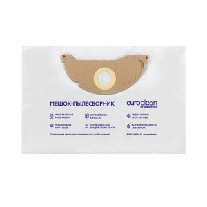 90543271 Мешки тканевые для пылесоса EUR-215/5, 6 л, 5 шт STLM-0273506 EUROCLEAN