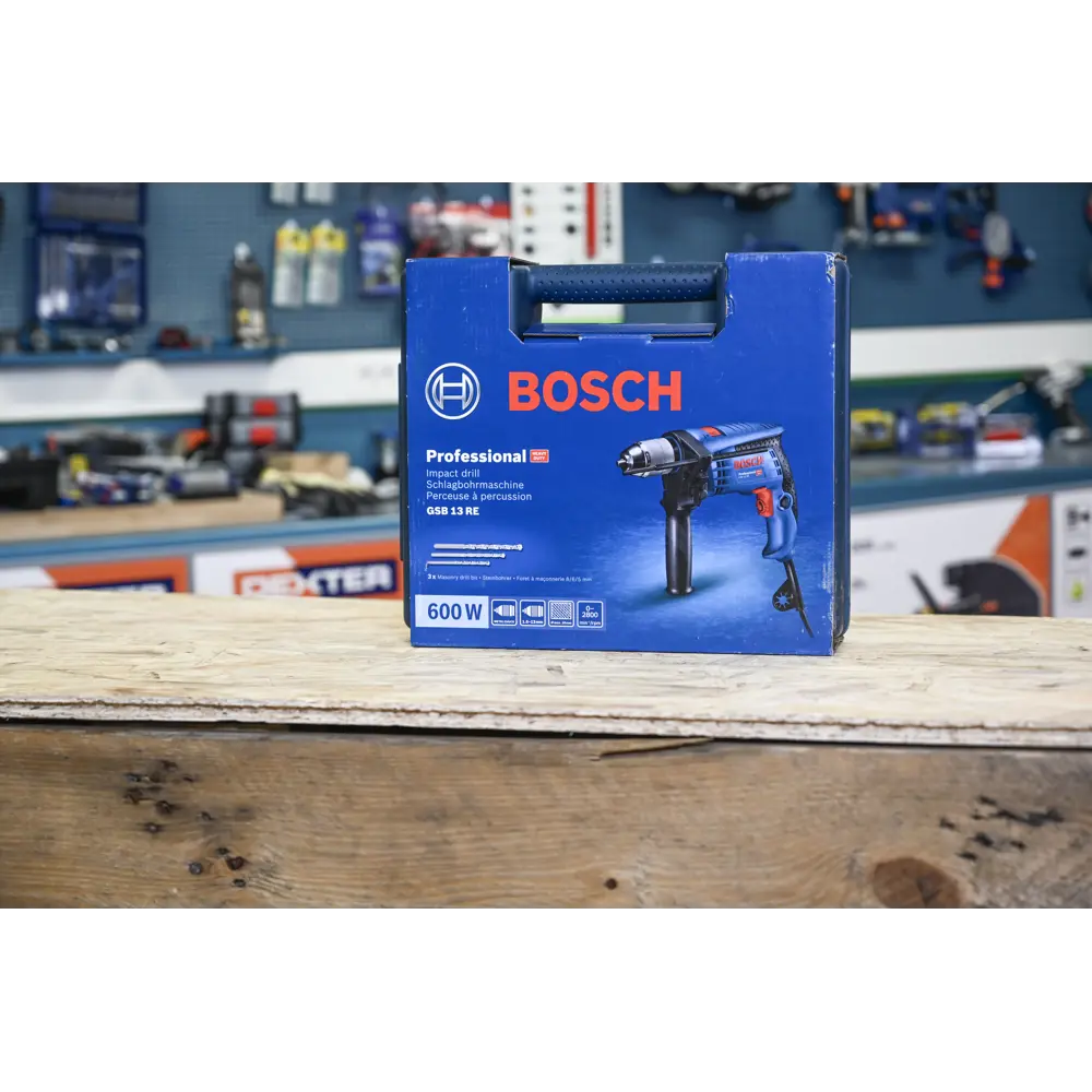 Дрель ударная сетевая Bosch Professional GSB 13 RE, 600 Вт STLM-2193250 - Вид №17