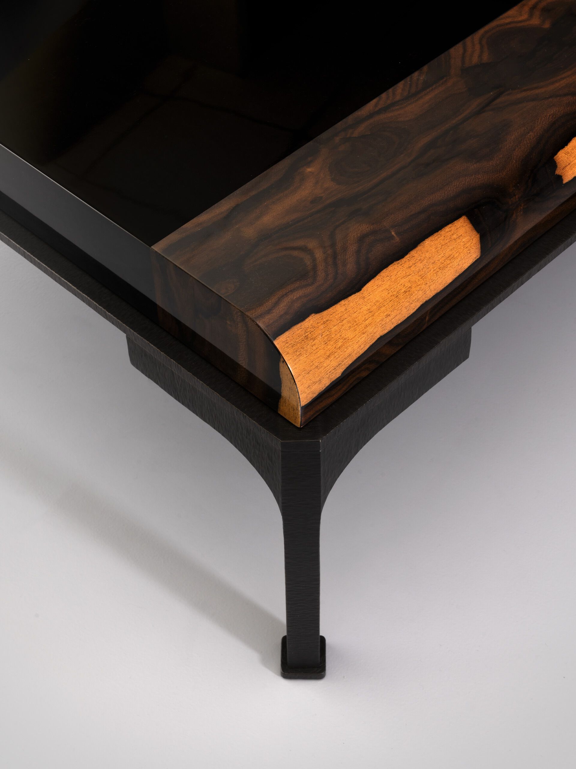 Деревянный прямоугольный журнальный столик Lorenzo Tondelli SUMI ARCH-00150826 - Вид №2