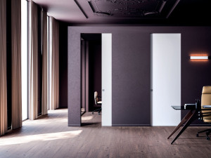 Лакированная дверная панель