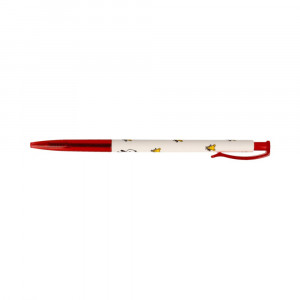 10.021K ручка шариковая Slim Ball Point Pen 0.7 мм красный Java