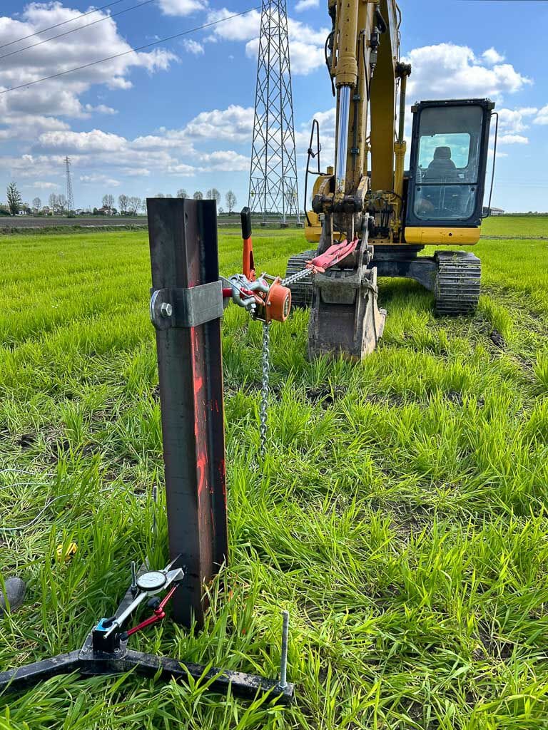 Интегрированная система испытаний POT на стальных профилях NOVATEST нагрузочные испытания ARCH-00150497 - Вид №3