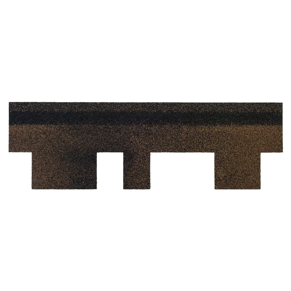 Гибкая черепица Технониколь Аккорд коричневый 3 м² STLM-2175121 - Вид №2