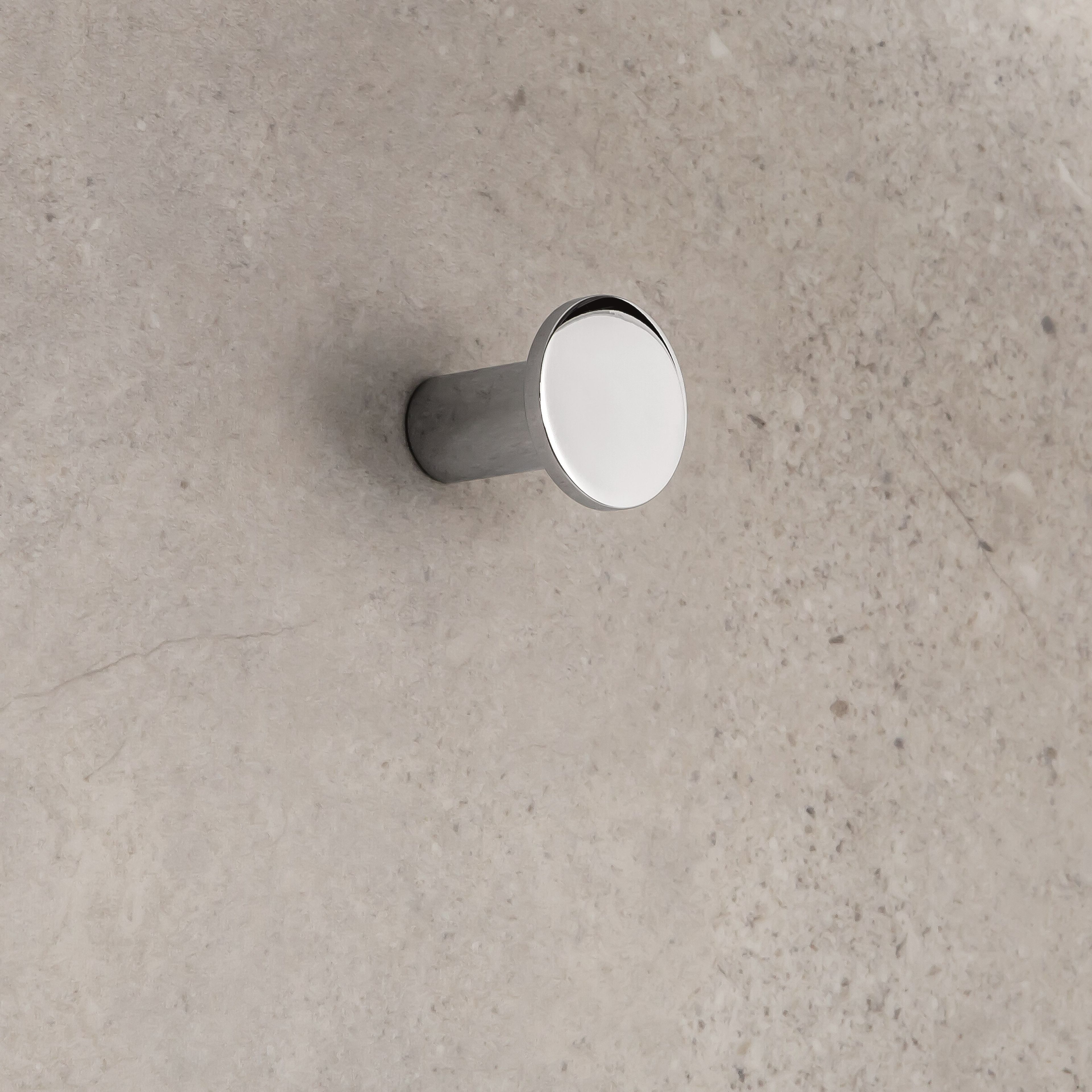 Держатель для полотенец из хромированной латуни Colombo Design Basic ARCH-00105127