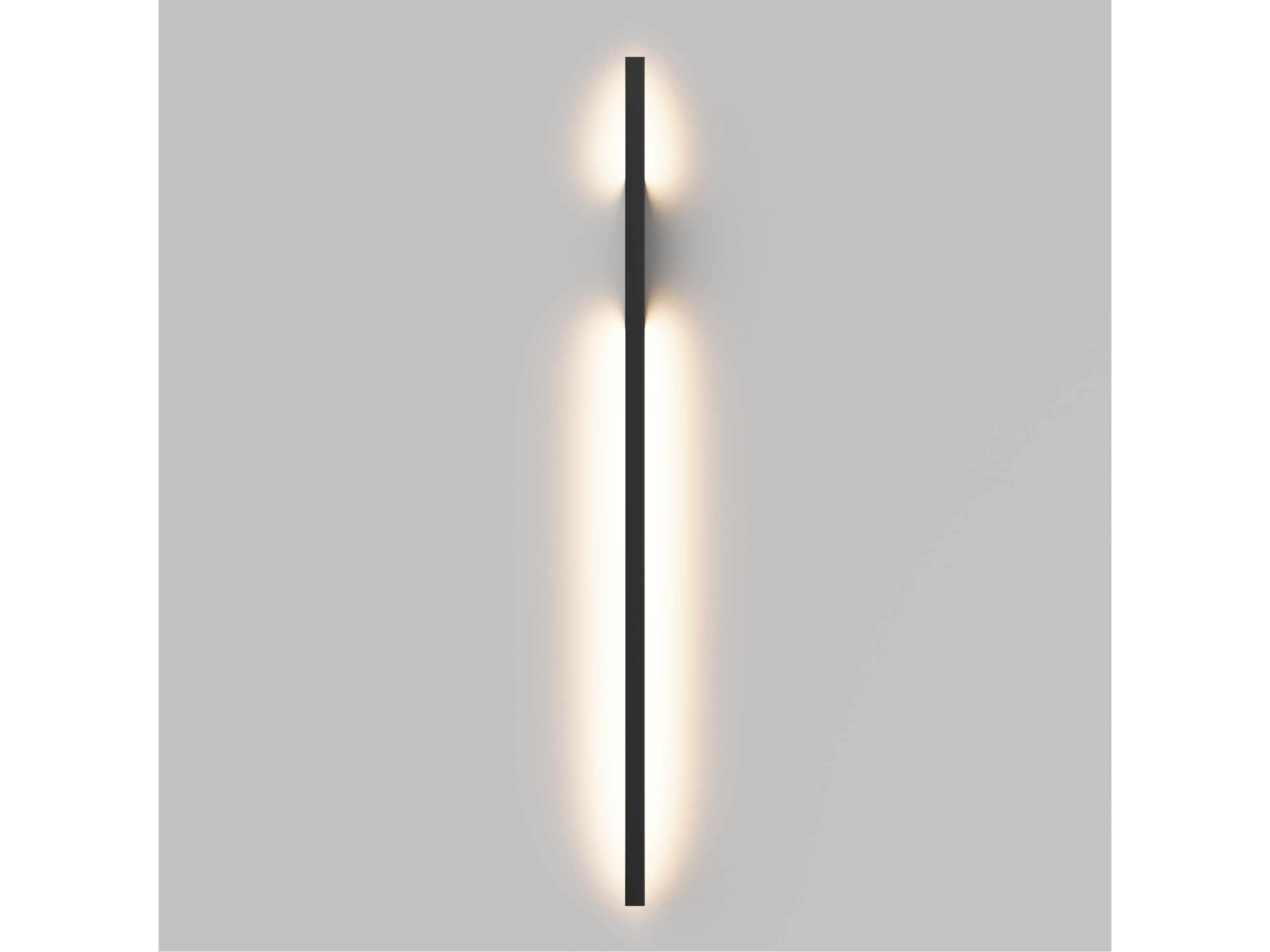 Алюминиевый диммируемый светодиодный настенный светильник Maytoni Halo ARCH-00062760 - Вид №2