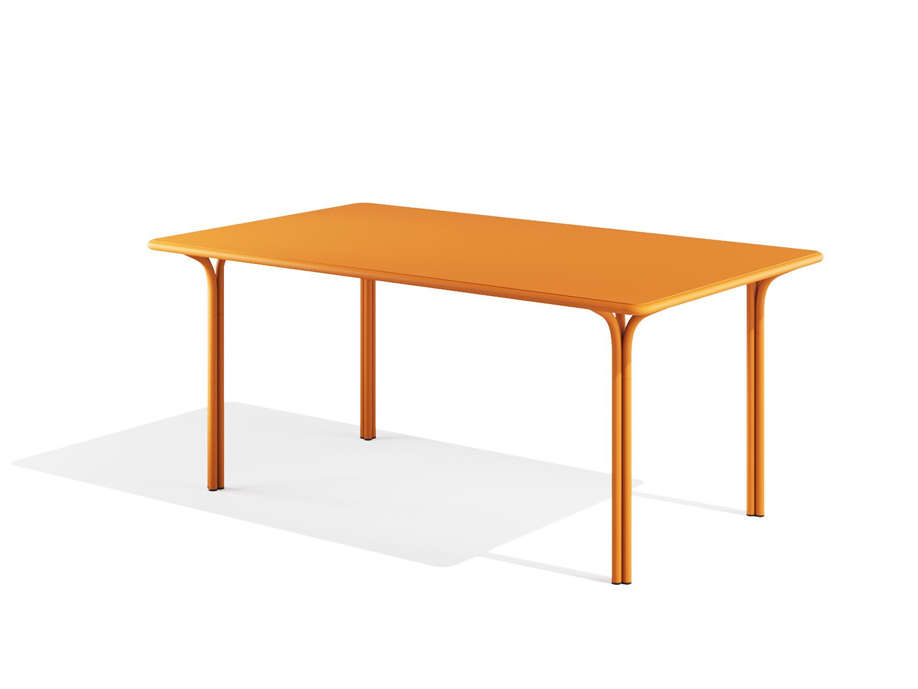 Прямоугольный стальной стол с порошковым покрытием BABEL D Jos ARCH-00082647