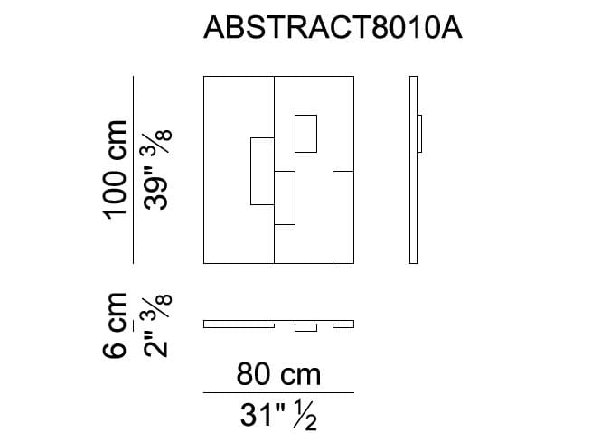 Декоративная кожаная панель i 4 Mariani Abstract Leather ARCH-00018699