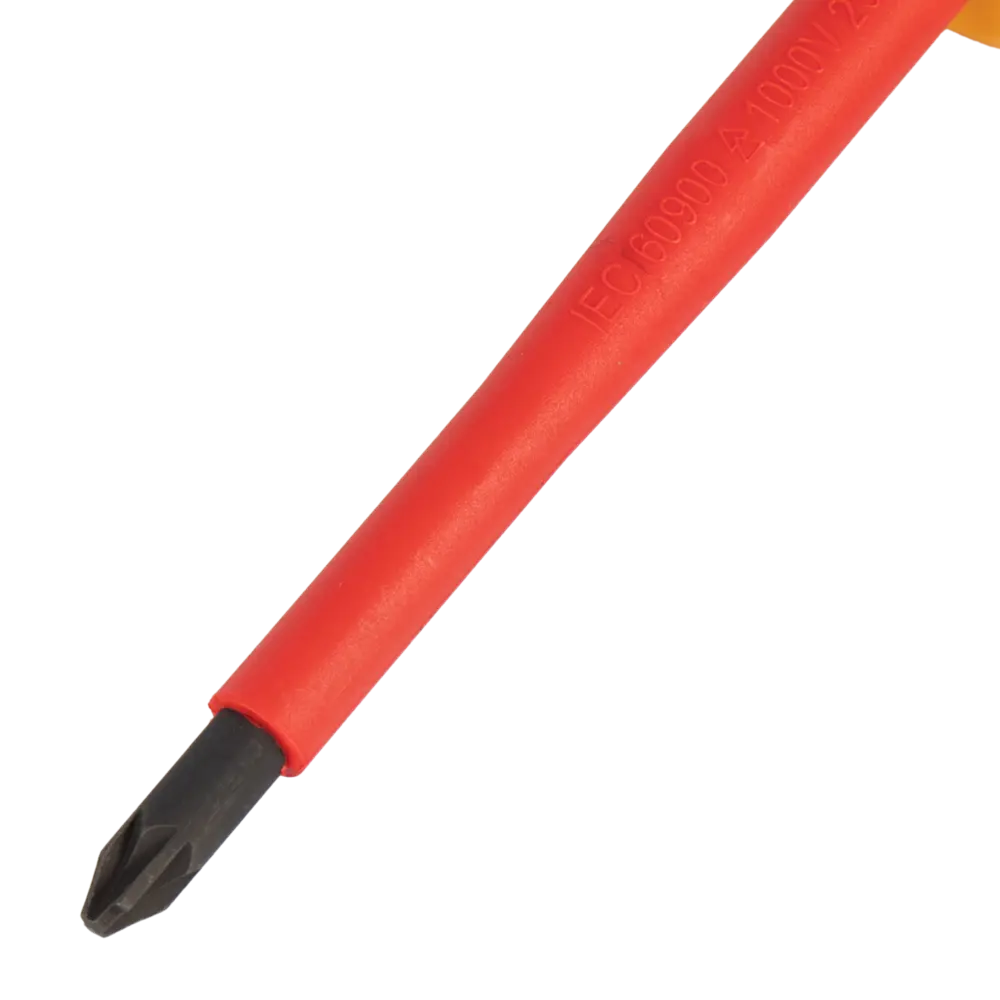 Диэлектрическая отвертка Кобальт для электромонтажных работ 89373939 STLM-1365585 - Вид №1