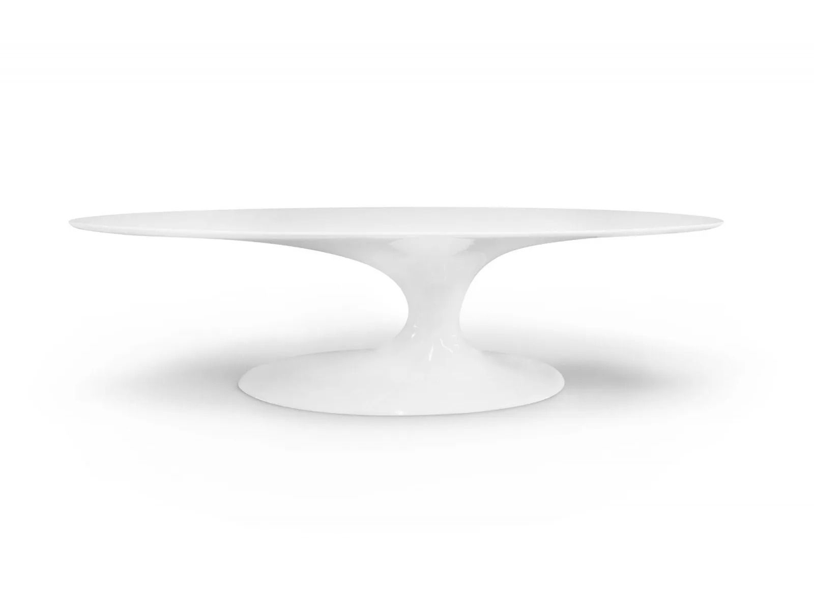 Овальный обеденный стол из стекловолокна и шпона GANSK JADE ARCH-00103800 - Вид №10