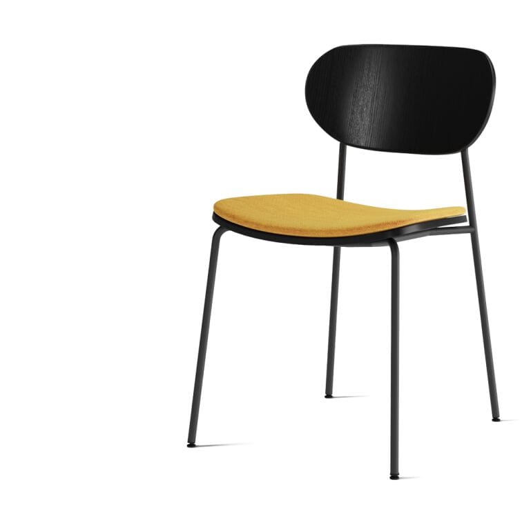 Стул из шпона с открытой спинкой WORKSPACE MAPLE ARCH-00007448 - Вид №5