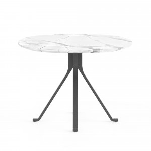 2000983151926 Кофейный стол с каменной столешницей диаметр 60 KENNETH COBONPUE Blink