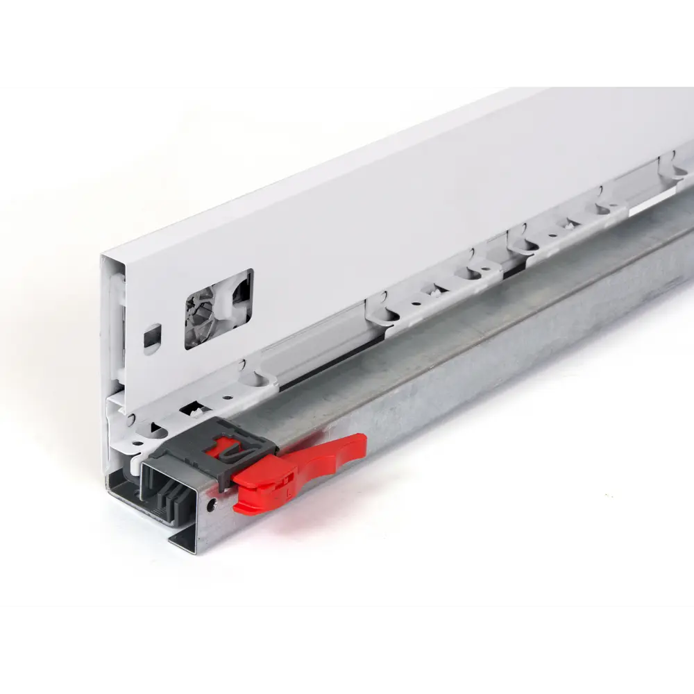 Комплект роликовых направляющих Flowbox h58 450 мм, сталь, цвет белый 85441343 STLM-2085691 Santreyd  - Вид №4