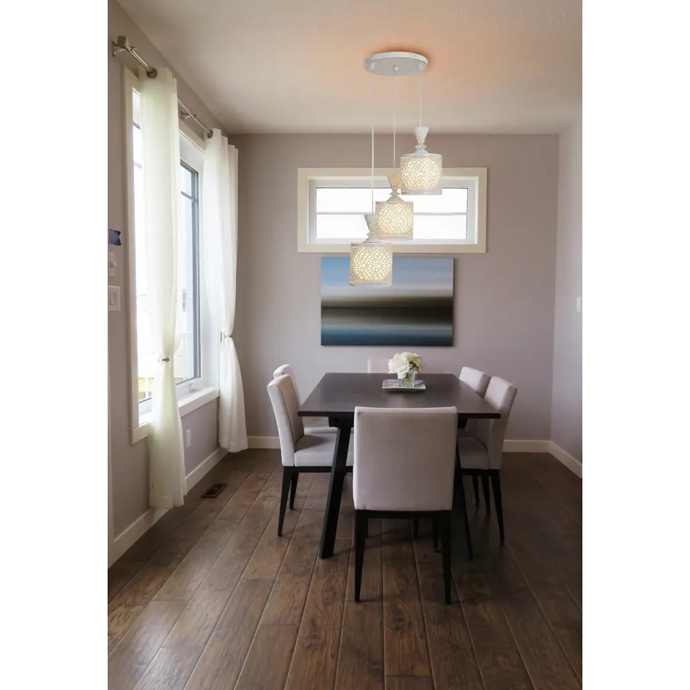 Светильник подвесной Lamplandia Pablo L1186-3, 3 лампы, 9 м², цвет белый STLM-2107075 - Вид №10