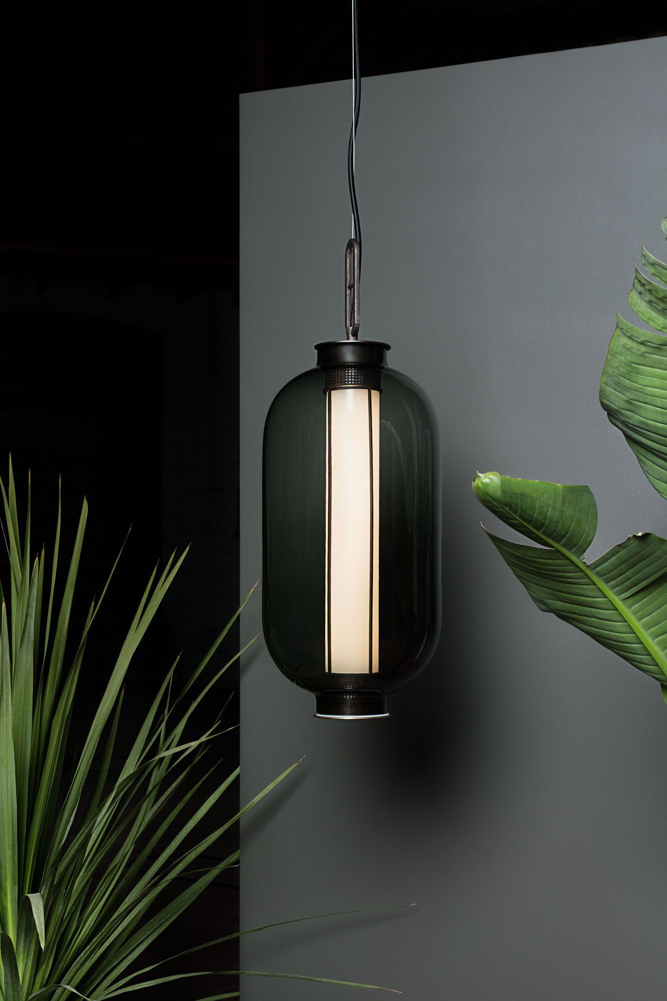 Выдувное стекло открытый подвесной светильник / подвесной светильник PARACHILNA Bai ARCH-00046486 - Вид №2